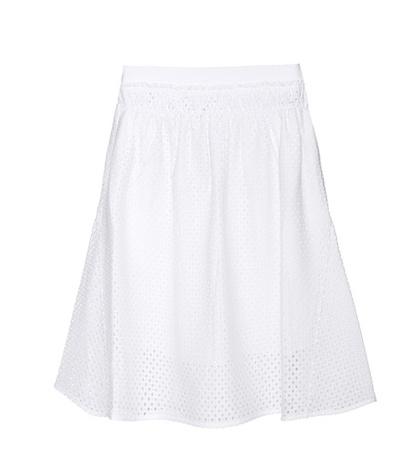 Carven Mesh Skirt