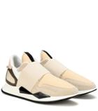Givenchy Runner Elastic Leather Sneakers