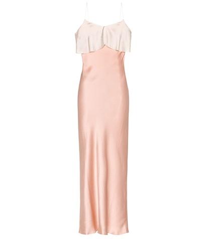 Jimmy Choo Sleeveless Silk Dress