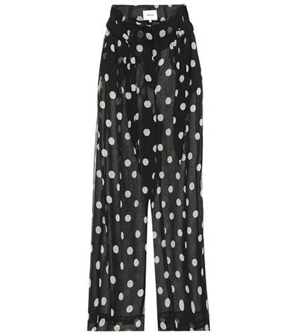 Nanushka Nevada Polka-dot Pants