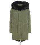 Paige Xquili Cotton Parka With Fur-trimmed Hood