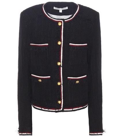 Veronica Beard Eclipse Tweed Jacket