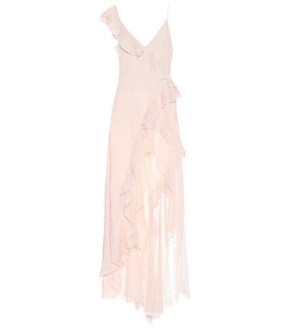 Jonathan Simkhai Silk Georgette Maxi Dress