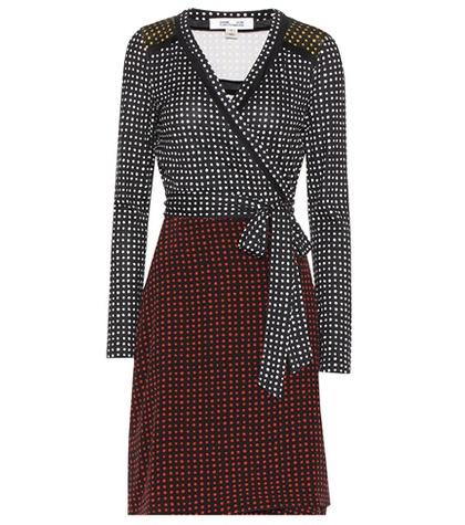 Diane Von Furstenberg Silk Wrap Dress