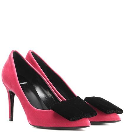 Pierre Hardy Velvet Pumps