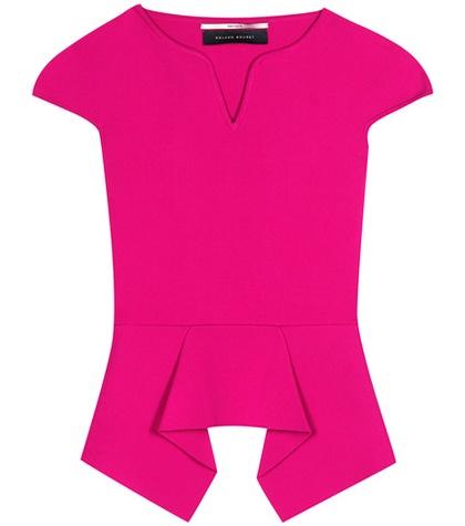 Roland Mouret Varley Jersey Top