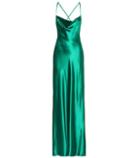 Galvan Whiteley Silk-satin Gown