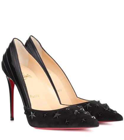 Christian Louboutin Wonder Pump 100 Leather Pumps