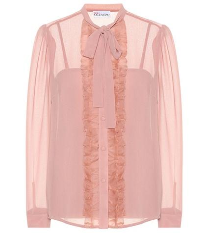 Redvalentino Organza Blouse