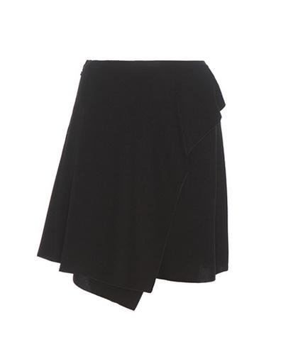 Isabel Marant Alize Crêpe Miniskirt