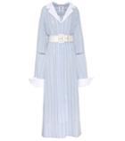Current/elliott Schloppy Joe Cotton And Silk Dress