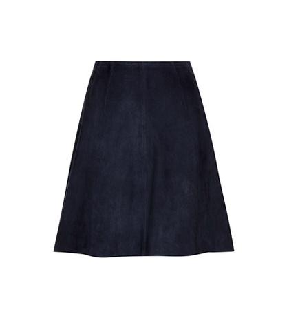 Stouls Charleston Suede Skirt