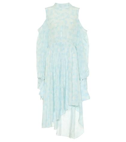Petar Petrov Printed Silk Crêpe De Chine Dress