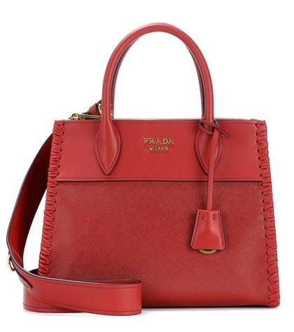 Prada Paradigme Saffiano Leather Tote