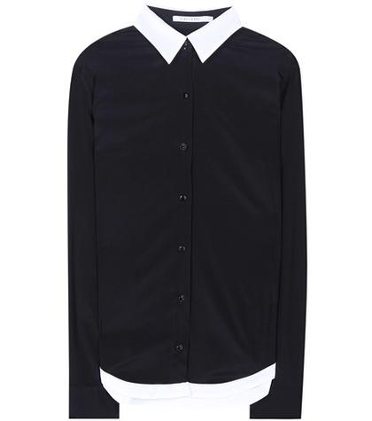 Callens Stretch-silk Shirt