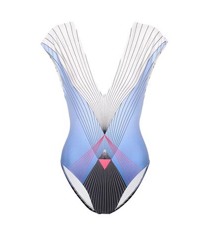 Marni Exclusive To Mytheresa.com – Printed One-piece Swimsuit