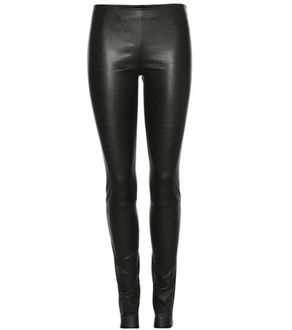 Maison Margiela Moto Leather Leggings