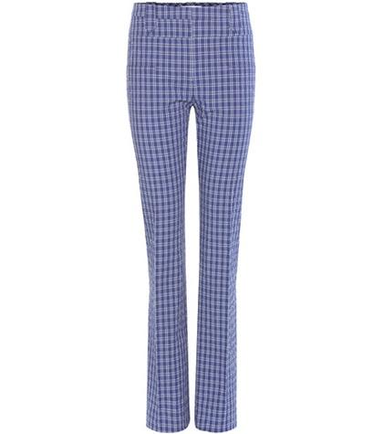 Altuzarra Serge Plaid Trousers