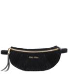Acne Studios Velvet Belt Bag