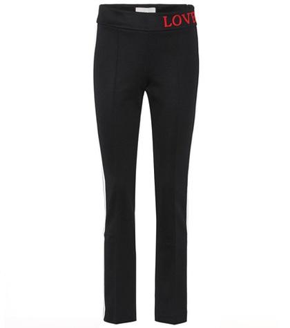 Miu Miu Cotton-blend Trackpants