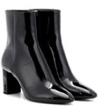Prada Lou 70 Patent Leather Ankle Boots