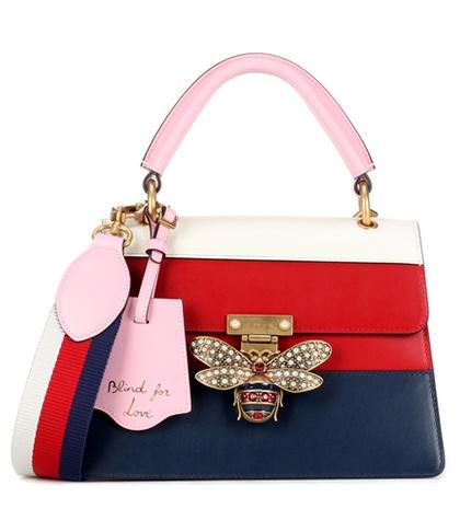 Gucci Queen Margaret Leather Tote