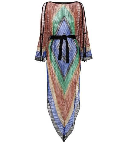 Magda Butrym Multi-colour Knitted Contrast Caftan
