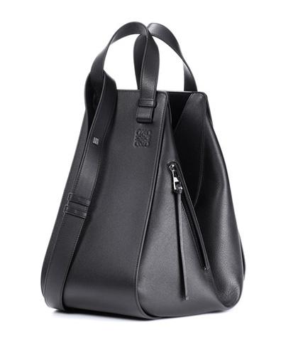 Karla Colletto Hammock Leather Shoulder Bag
