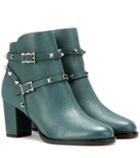 Isabel Marant Valentino Garavani Rockstud Leather Ankle Boots