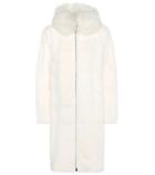 Tom Ford Mink Fur Coat With Shearling Trim
