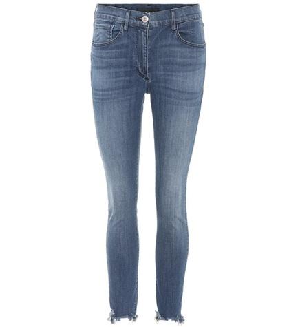 3x1 W3 Crop Skinny Jeans