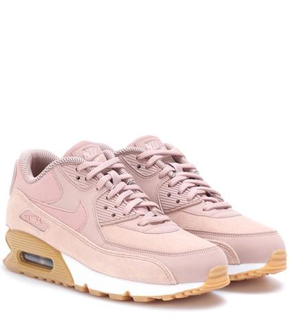 Nike Air Max 90 Se Leather Sneakers