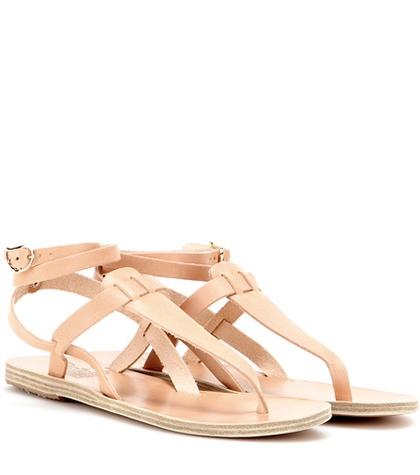 Ancient Greek Sandals Estia Leather Sandals