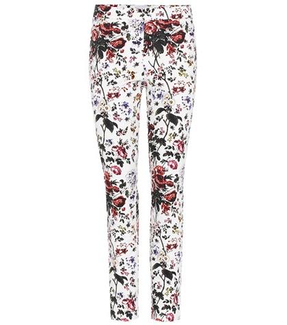 Tod's Sidney Floral-printed Cotton Trousers