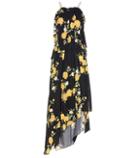 Magda Butrym Bergen Printed Silk Dress