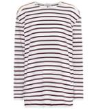 Victoria Victoria Beckham Striped Cotton T-shirt
