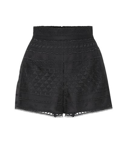 Philosophy Di Lorenzo Serafini Lace Shorts
