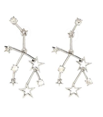 A.p.c. Crystal-embellished Earrings