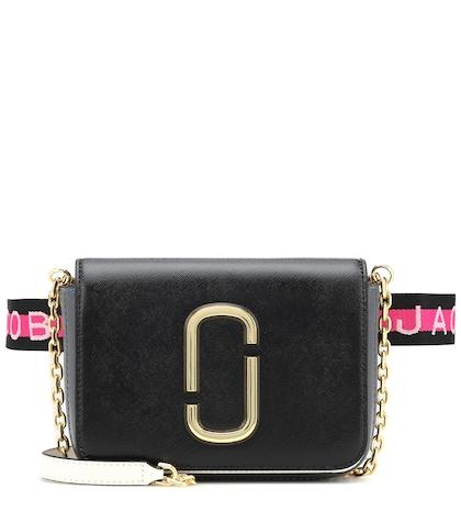 Marc Jacobs Hip Shot Leather Belt Bag