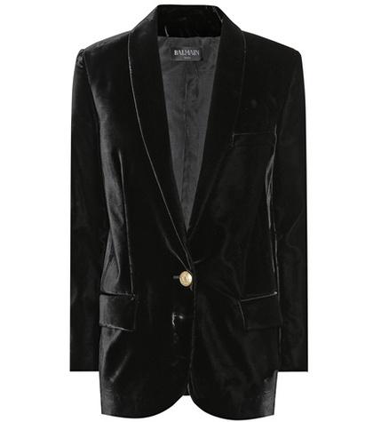 Balmain Velvet Blazer