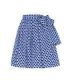 Miu Miu Exclusive To Mytheresa.com – Printed Cotton Skirt