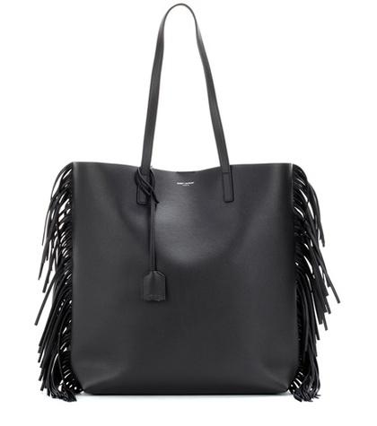 Saint Laurent Medium Leather Shopper