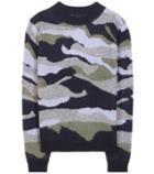 81hours Cit Jq Camouflage Cashmere Sweater