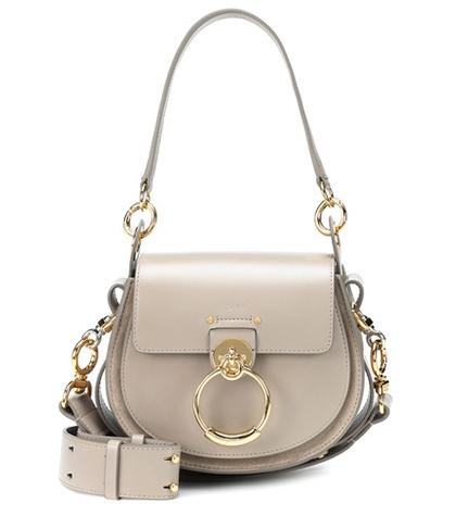 Chlo Tess Small Leather Shoulder Bag