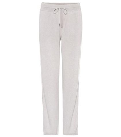 Acne Studios Merano Knitted Cashmere Trousers