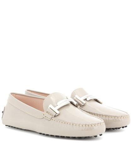 Jimmy Choo Gommini Maxi Patent Leather Loafers
