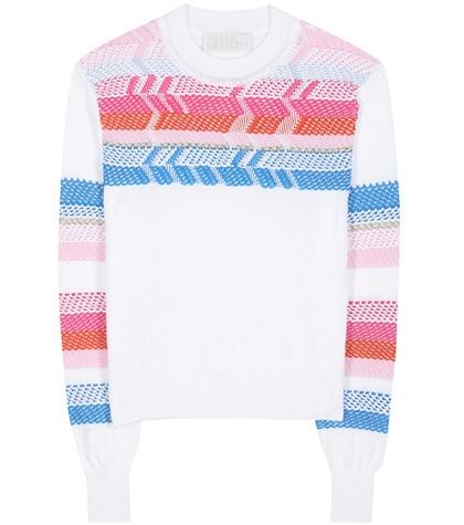 Peter Pilotto Peruvian Knit Cotton Sweater