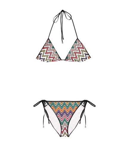 Missoni Mare Triangle Bikini