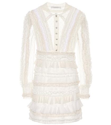 Philosophy Di Lorenzo Serafini Lace Minidress