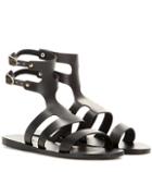Redvalentino Agapi Leather Sandals